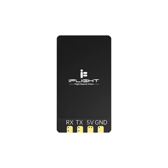 Hot Sales IFlight ExpressLRS ELRS 500mW 2.4GHz 868/900MHz 40mm 70mm Single Antenna Metal Supports Wifi Upgrade for 3~7 Inch